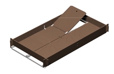 Marchetti System Work Platform 120X200 Italy Model 50012