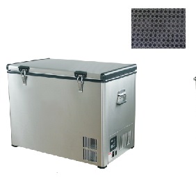 AC/DC 80L Rugged Compressor Freezer BD-C80