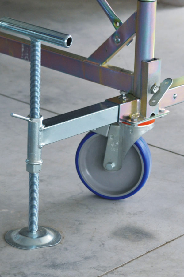 Marchetti Adjustable telescopic feet Italy Model 20318