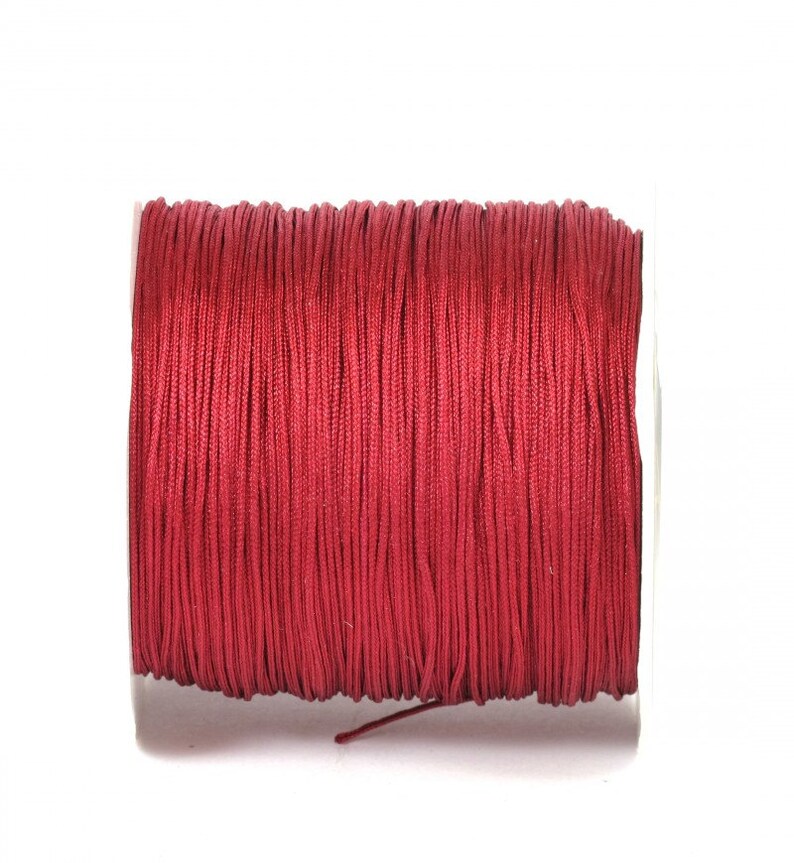 Red Nylon Rope 15M x 0.80mm