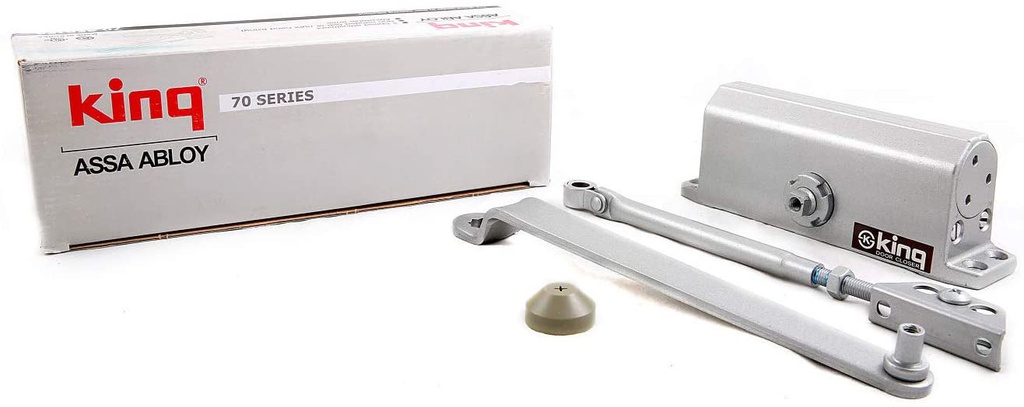 King ASSA ABLOY Door Closer Brown Model 72 Korea