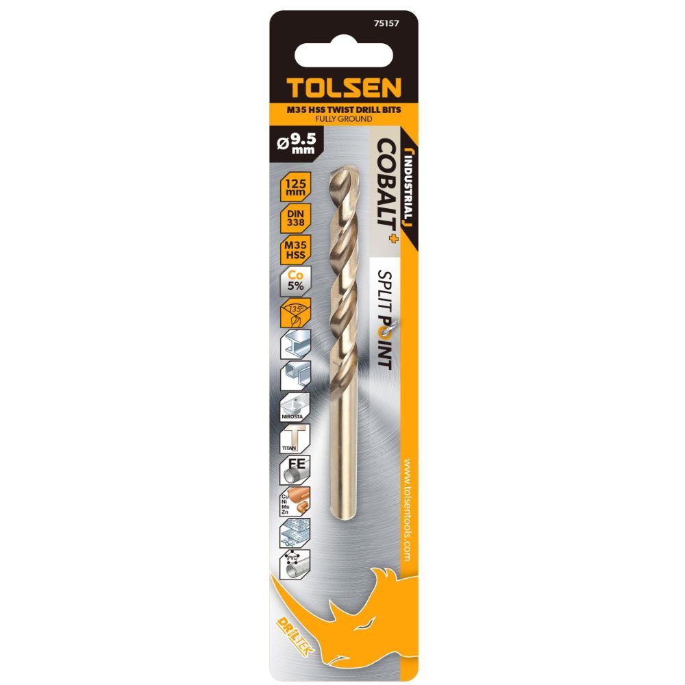 Tolsen MASONRY DRILL BIT 12 mm 75466