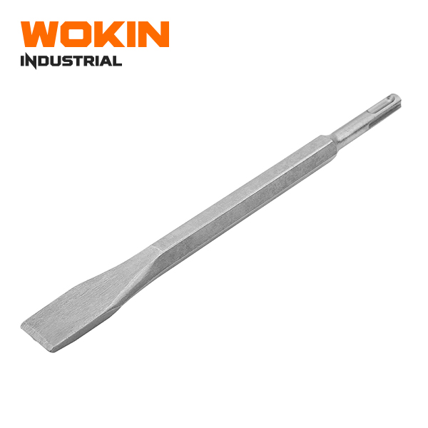 إزميل مسطح صناعي SDS-PLUS مقاس 14 × 250 مم من Wokin 752802