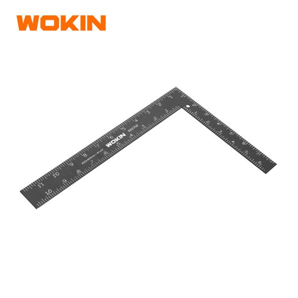 Wokin 8 Inch ANGLE SQUARE MEASURING TOOLS 501712 