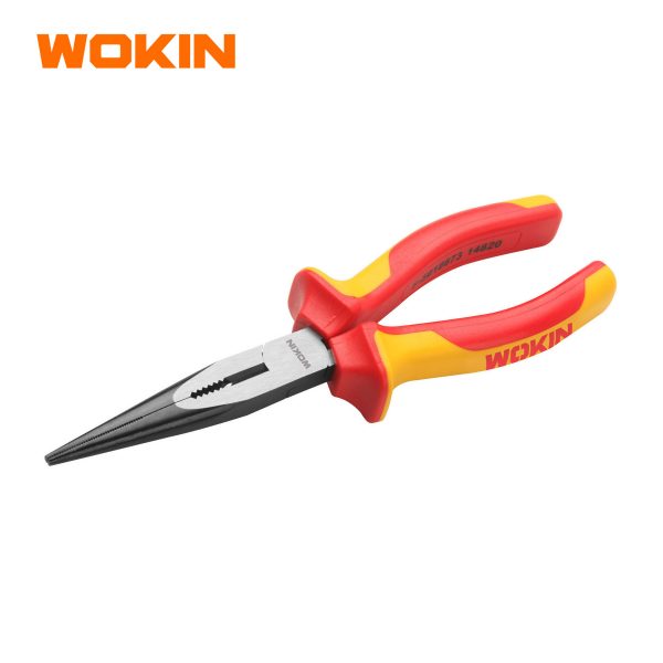 Wokin 6 Inch INSULATED LONG NOSE PLIERS PREMIUM LINE