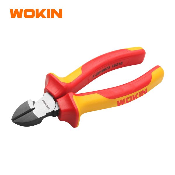 Wokin 6 Inch INSULATED DIAGONAL CUTTING PLIERS PREMIUM LINE 560306