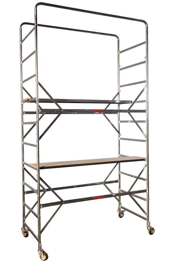 سقالة تيتان Marchetti TITAN size: 0.75× 3.00 m High Italy