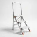 Marchetti CLASS PIU Ladder  3 Step wide 230 mm With Handle Italy Model 20523