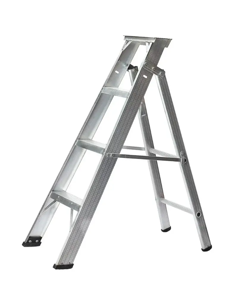 سلم المونيوم الزامل ايه 4 درج DPL-04
