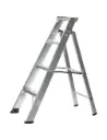 سلم المونيوم الزامل ايه 4 درج DPL-04