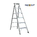 سلم المونيوم الزامل ايه 6 درج DPL-06
