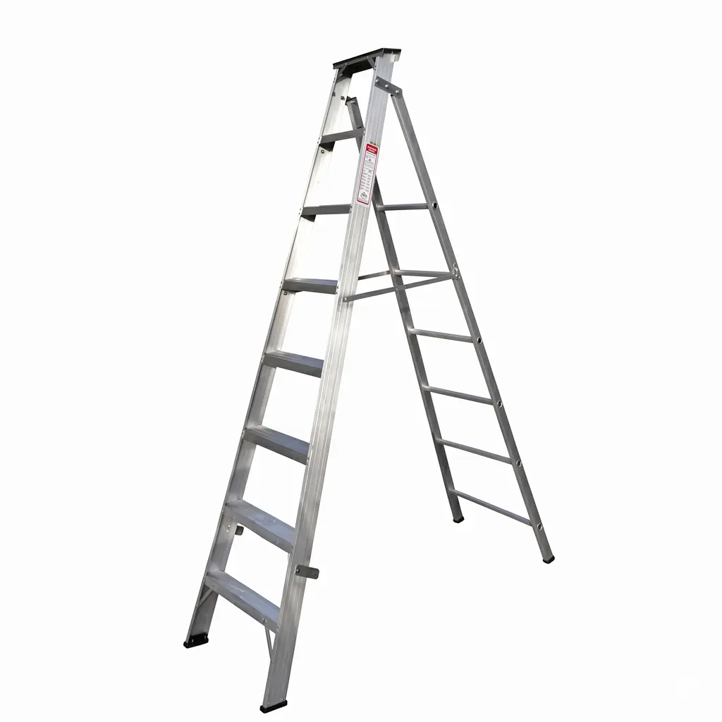 سلم المونيوم الزامل ايه 8 درج DPL-08