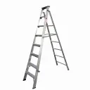 سلم المونيوم الزامل ايه 8 درج DPL-08