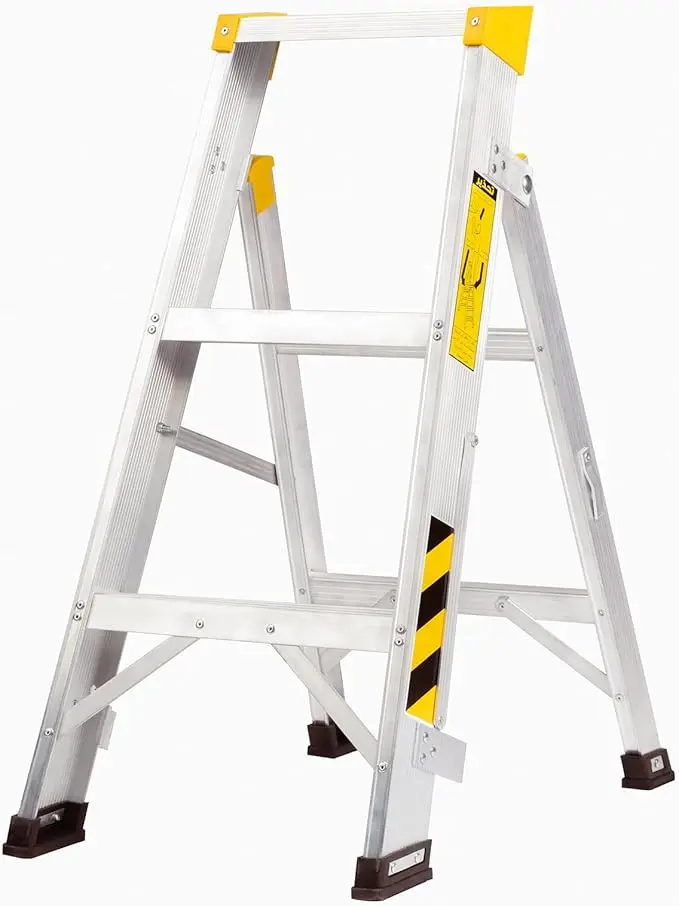 ALUMINUM Ladder Step 3 Mazaya KSA