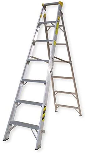 ALUMINUM Ladder 8 Step Mazaya KSA