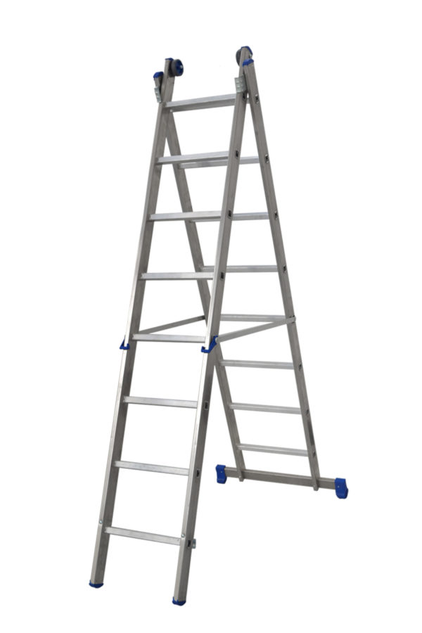 Marchetti Azzurra Ladders Transformable 13 + 13 Step Italy Model 21121