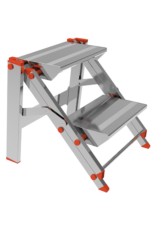 Class Ladder 2 Step 230 mm Italy Model 20519