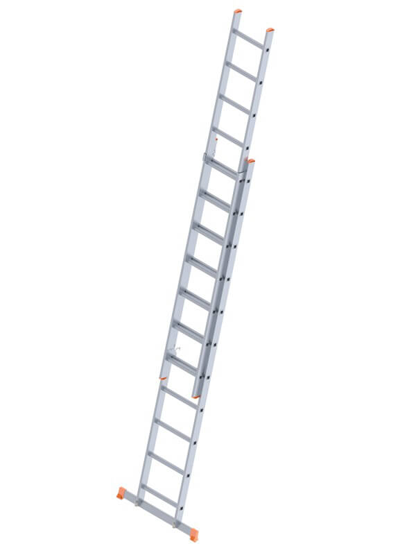 Sarayli SLIDING INDUSTRIAL LADDER 2 * 22  600 X 2 = 12 M Turkey