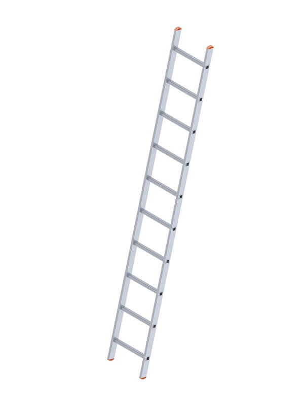 Sarayli Single 19 Step Industrial Ladder 3.20 M Turkey