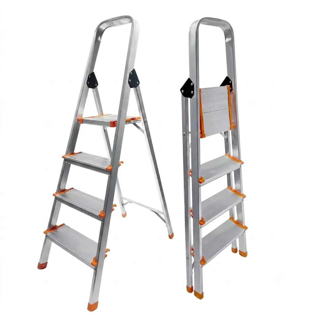 Milano Wide 4 Step Ladder R-16004W China