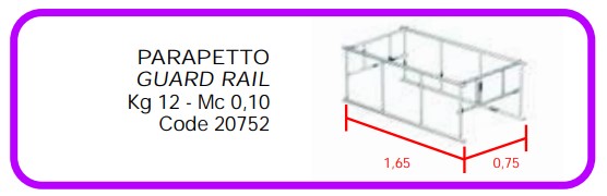 Marchetti Safety Grill For Grim No.20752 Italy