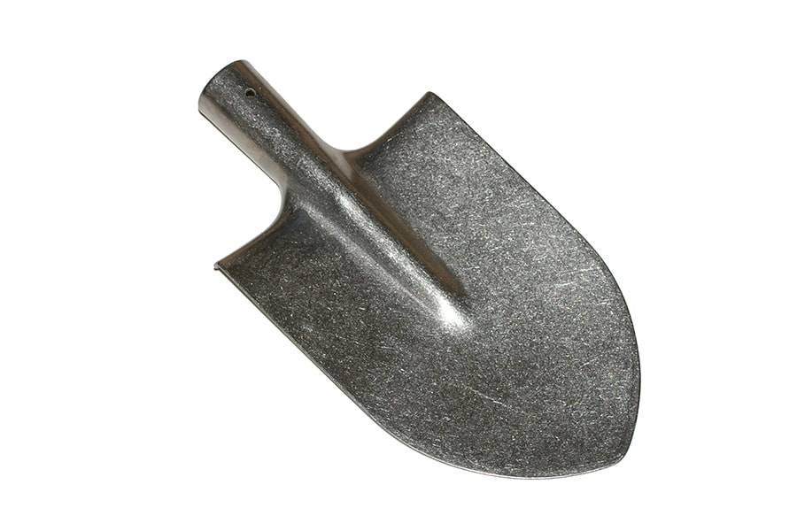 Round-pointed Welded Shovel Without handle