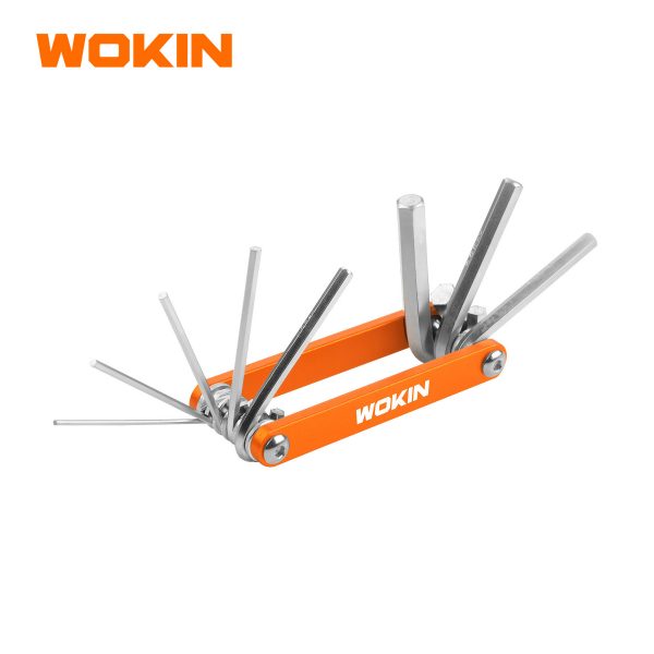 Wokin 8 PCS FOLDING HEX KEY SET 208318