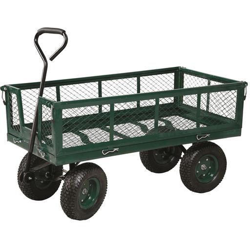 GREEN TOOL CART TUBELESS WHEEL 122 X 60 X 70 CM TC1840 