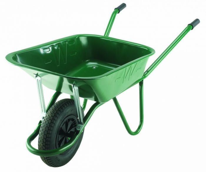 WHEELBAROW GREEN CHINA WB6400
