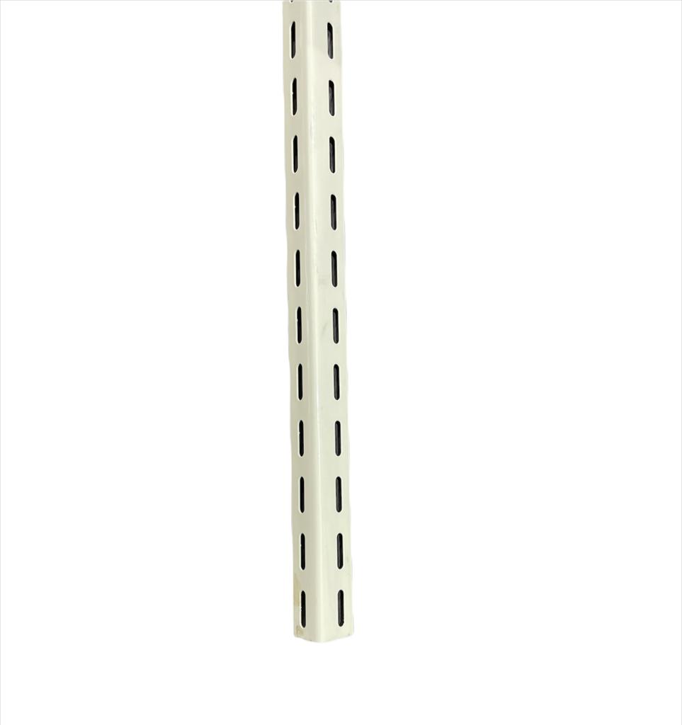 Beige Painted 2.0M Beam Steel Slotted
