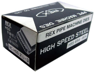 Rex Dies HSS 2 1/2 - 3 inch Japan