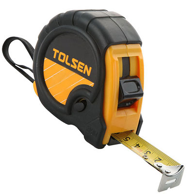 Tolsen Measuring Tape 3 Mtrs 36002