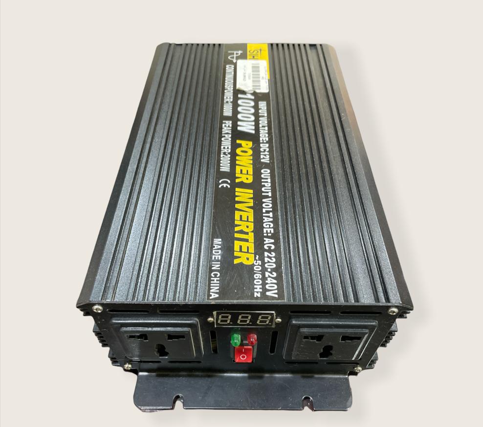 jarrett Power Inverter DC to AC Pure Sine Wave P1000W