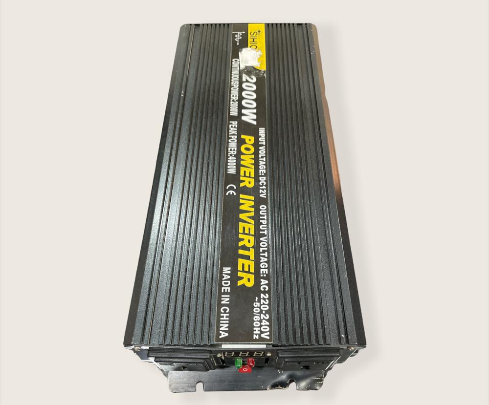 محول كهرباء ممتاز2000  وات  M2000-482