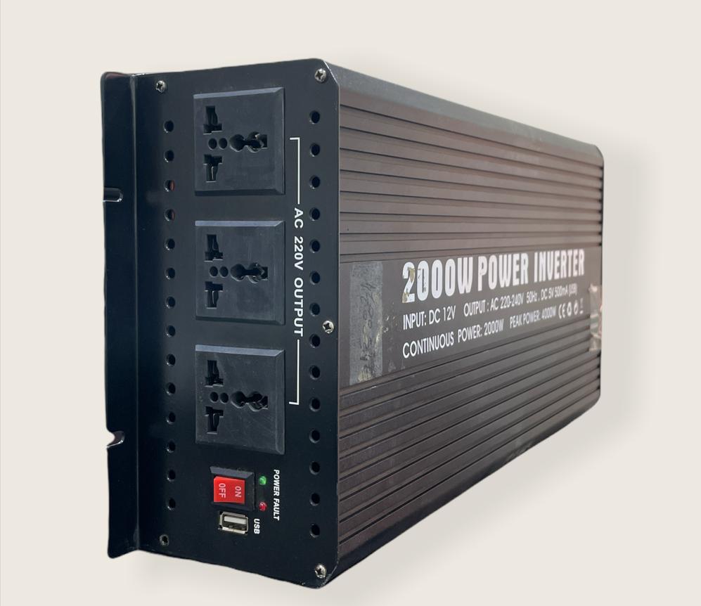 Power Inverter 2000 Watt