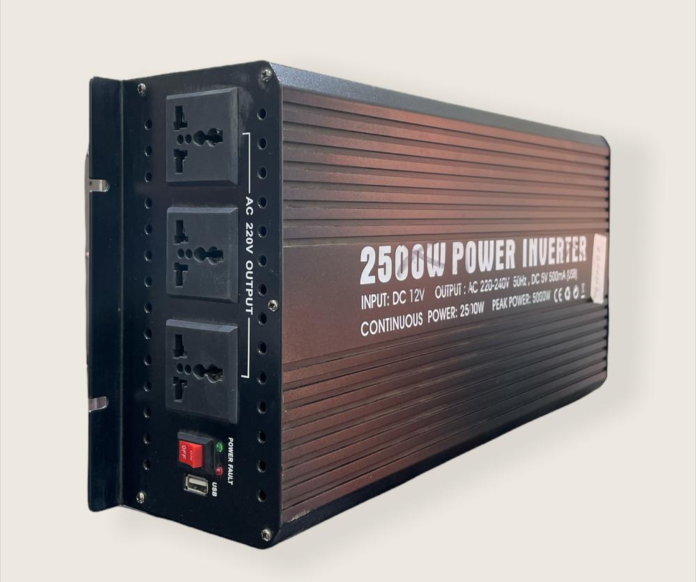 Power Inverter 2500 Watt