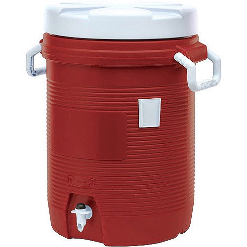 Alwaha Red 5 Gallon Water Dispenser