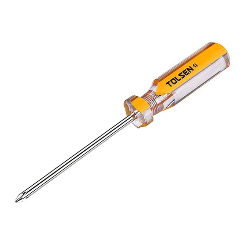 Tolsen Screwdriver Flat 4.0 x 100 MM 20017