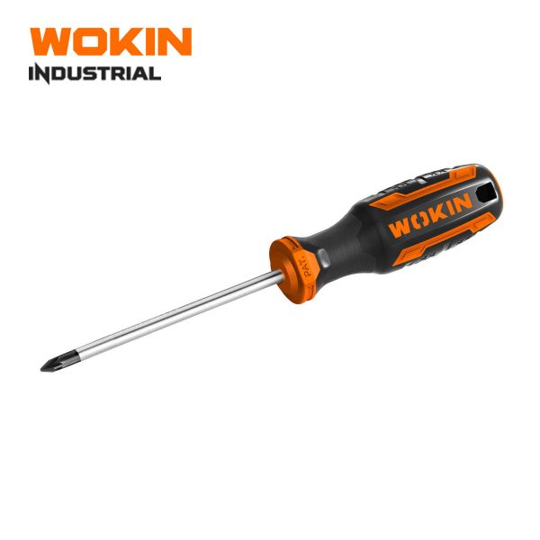 Wokin 3 Inch PHILLIPS SCREWDRIVER INDUSTRIAL 200433