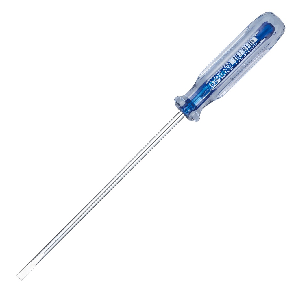 Vessel Screwdriver  No.6300 Flat 5 x 250 Japan