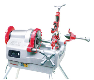 REX Pipe Threading Machine 1/2" to 3" Japan NP80A