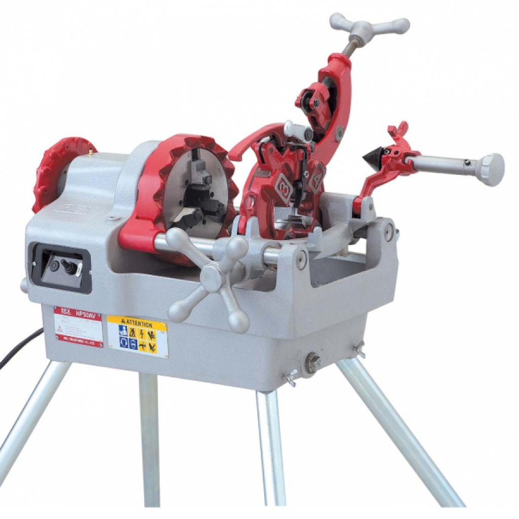 REX Threading Machine 1/2″ to 2" Japan NP50AV