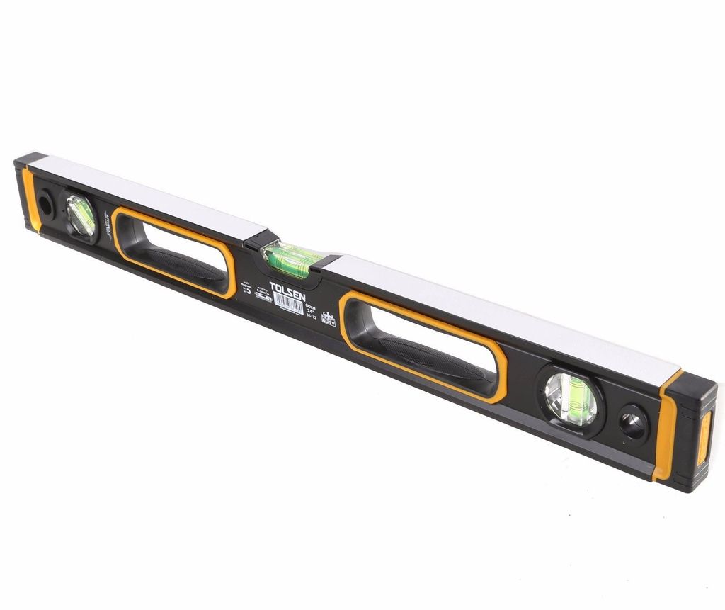 TOLSEN MAGNETIC SPIRIT LEVEL 120CM / 48" 35115