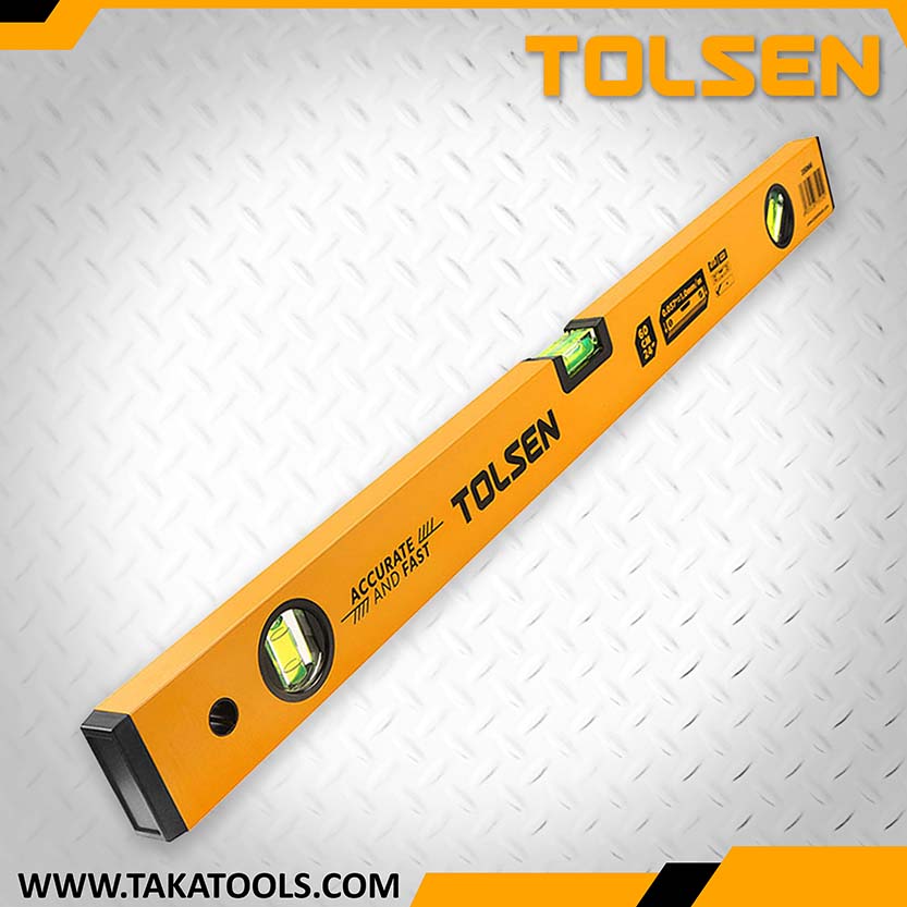 TOLSEN SPIRIT LEVEL 100CM / 40" 35168