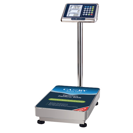 Camry Stainless Plaform Scale 300Kg TCS-ZC61ZB