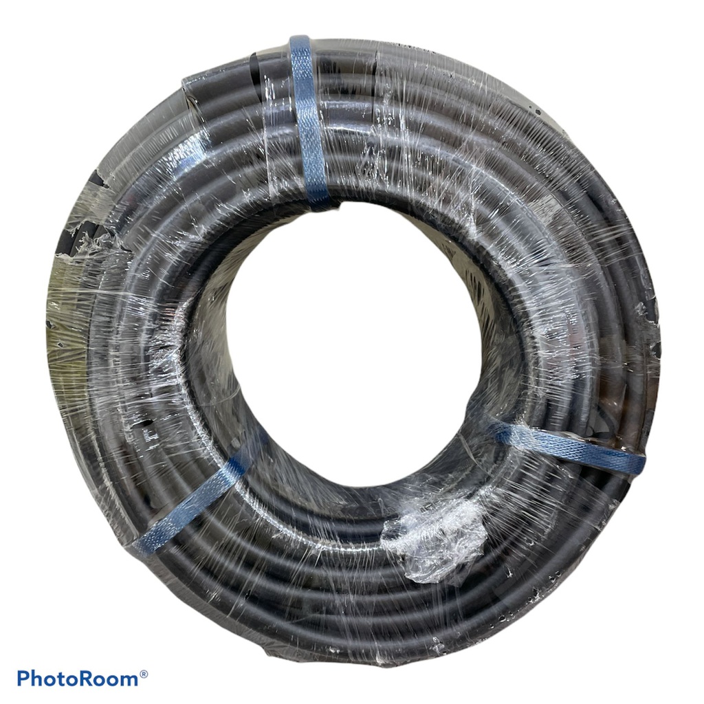 Adflex Black 10 x 15 mm  20 Bar Gas Hose 40M Italy