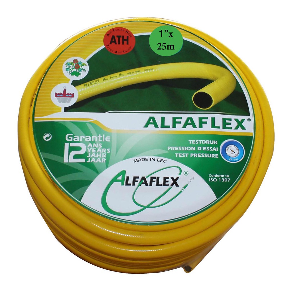 ALFAFLEX Hose 1/2 inch 50 Yard France