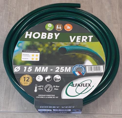 خرطوم ALFAFLEX Hoppy مقاس 3/4 بوصة 50 ياردة فرنسا
