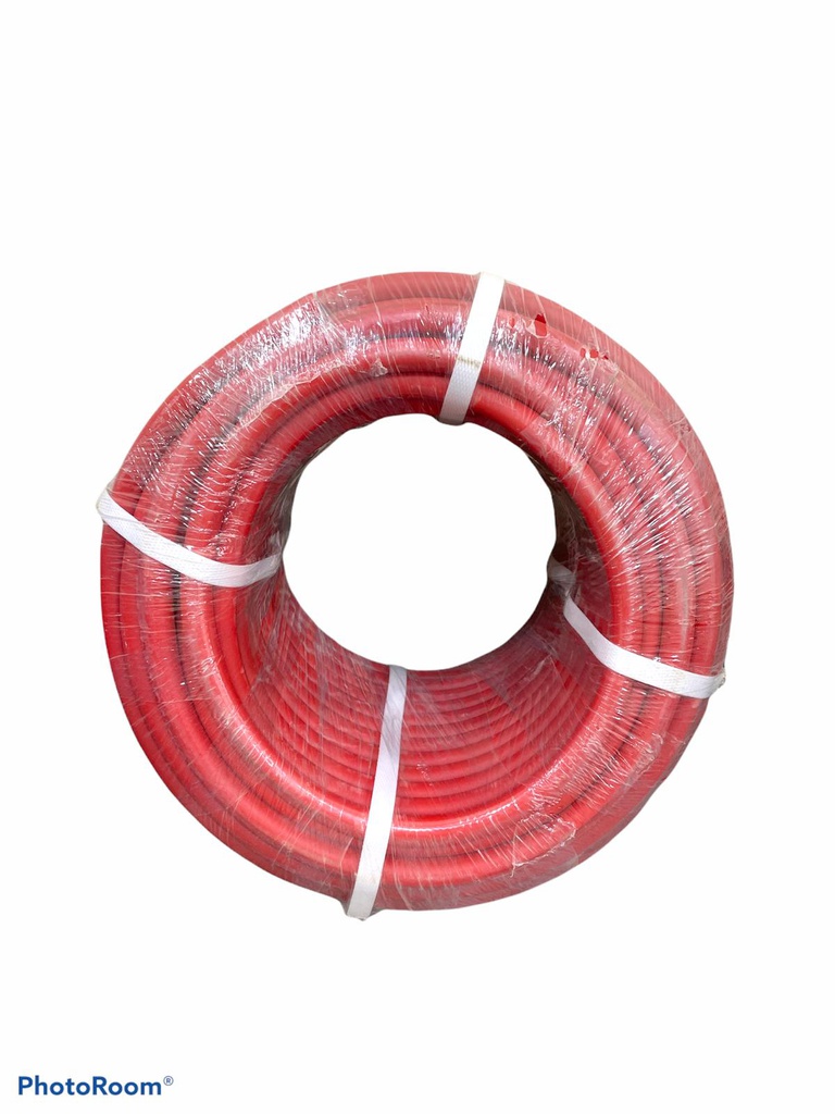 Adflex Compressor Hose 8 x 15mm Red 20 Bar 15M Italy