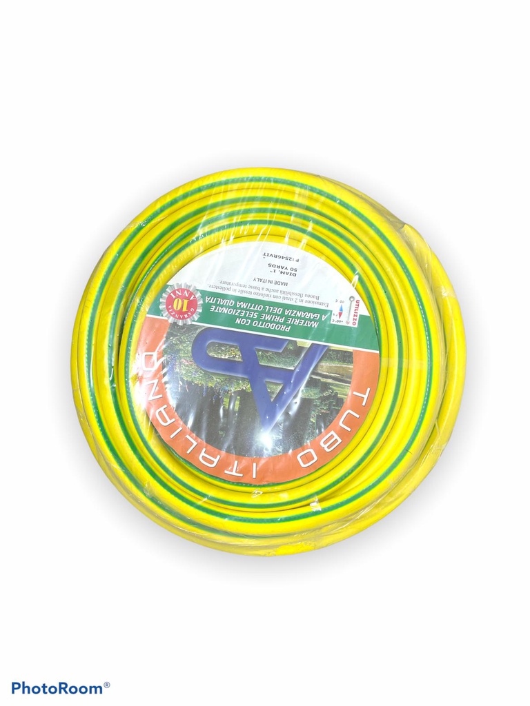 Adflex Garden Hose 1 inch 25 Yards Italy